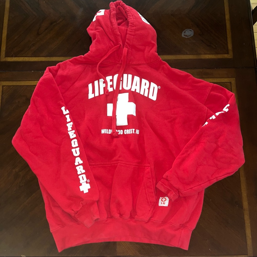 Wildwood Crest Lifeguard hoodie